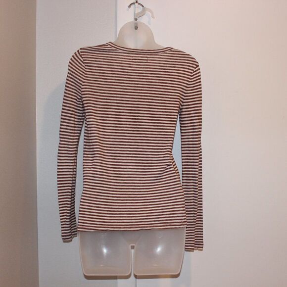 Madewell Long Sleeve Stripe Tee Size XS - Picture 7 of 9